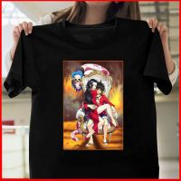 เสื้อยืด พิมพ์ลายการ์ตูนอนิเมะ One Piece Kimetsu No Yaiba คุณภาพสูงSize S-5XL  VIJG