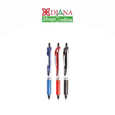 ปากกา Pentel Energel รุ่น BL77 คลิปเหล็ก เลือกสีได้