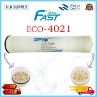 Fast Pure Ultratek ไส้กรองน้ำ Membrane RO 4021 950 GPD ไส้กรองเมมเบรน 4x21 นิ้ว อุตสาหกรรม Housing BW4021 Unipure LP4021