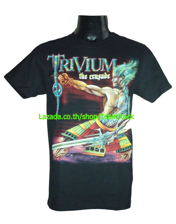 เสื้อวง-trivium-ทริเวียม-ไซส์ยุโรป-เสื้อยืดวงดนตรีร็อค-เสื้อร็อค-tvm1059-ส่งจากไทย