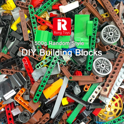 Ideas High-Tech Parts Building Blocks City Creative MOC DIY อิฐก่อสร้างสุ่มรุ่น Parts Pack ของเล่นเด็กเพื่อการศึกษา