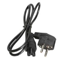 1M EU Universal Adapter Cable 3 Prong 2 Pin AC Laptop Power Cord Charge Adapter Cable Computer Cables Connectors High Quality