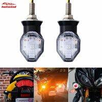 2pcs Motorcycle Turn Indicators Blinker Lighting Tail Lamp