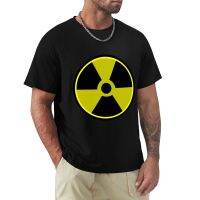 2023 newradiation, radiation sign, nuclear threat, prints, printed clothing T-Shirt cat shirts sweat shirts anime mens clothing