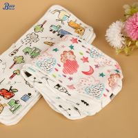 Cotton Baby Cloth Diaper Inserts Soft Super Absorsent 35*13.5cm Reusable Washable Nappy Inserts Boosters Liners for Baby Diapers Cloth Diapers