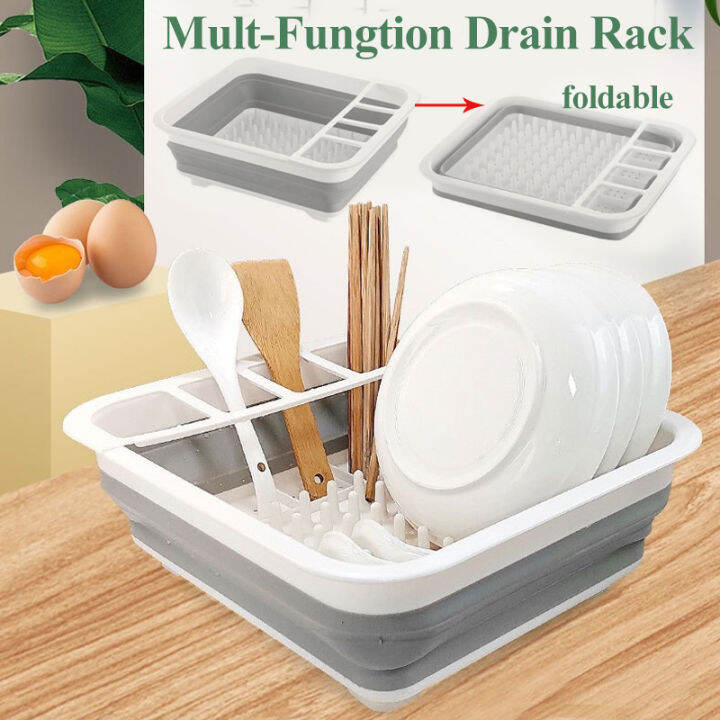 Kitchen Shelves Kitchenware Dish Rack Plastic Dish Rack Kitchen