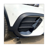 Front Bumper Wrap Corner Front Wrap Corner Sticker Body Spoiler Car for - Class X247 GLB200 GLB220