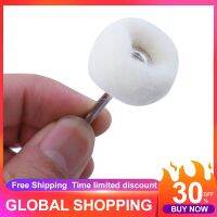 【VV】 1/5/10Pcs Felt Grinding Sanding Abrasive Buffing 3mm Shank Cotton Thread Polishing mini for Dril