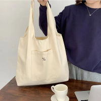 Casual Canvas Bag For Women Large Capacity Shoulder Bag Fashion Cloth Bag Shopping Top-handle Bag Gilrs Bookbags Travel Bag sac