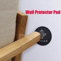 Silicone Door Stopper Handle Bumpers Self Adhesive Mute Anti-Shock Protection Porte Pad Improvement Wall Protector Pad 1PCS Decorative Door Stops