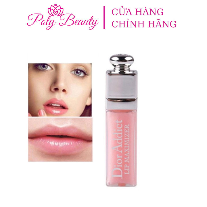 Son Dưỡng Dior Addict Lip Maximizer Collagen Activ Mini 2g  Sosoye Shop