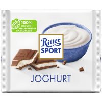 Ritter Sport Joghurt น้ำหนัก 100 กรัม BBF 05/10/23