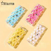 Cartoon Animal Travel Women Transparent PVC Eye Glasses Box Bag Case Protection Holder Carry Box Eyewear Accessories