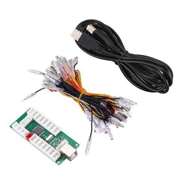 USB Encoder Joystick Control Board DIY Arcade Joystick Chip Circuit