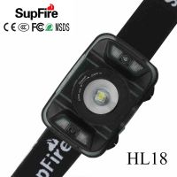 ไฟฉาย HL18ตกปลาขนาดเล็กชาร์จด้วย USB ไฟฉายคาดศีรษะ LED ตั้งแคมป์1500lm ไฟหน้าแบบพกพา