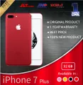 APPLE IPHONE 7 PLUS 32GB 32 NEW BARU TERMURAH GARANSI 1 TAHUN BLACK RED SILVER GOLD ROSEGOLD. 