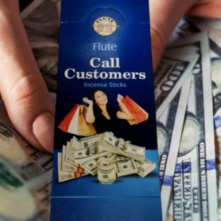 Flute Call Customers Money Incense 20 sticks Lazada PH