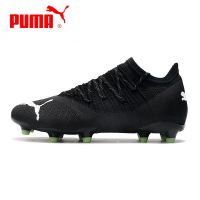 PUMA Future Z 1.3 Instinct เนย์มาร์ เอ็กซ์คลูซีฟ รองเท้าฟุตบอล FG แบบเต็มรูปแบบถักกันน้ำ 39-45