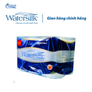 GIẤY VỆ SINH WATERSILK 12 CUỘN CÓ LÕI, GIẤY VỆ SINH, GIAY VE SINH CAO CẤP