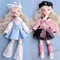 【Ready Stock】 ✈ C30 BJD Doll 1/6 dress Princess Accessories baby toys gift clothes 30cm