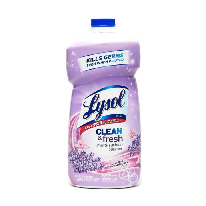 Lysol Clean & Fresh MultiSurface Cleaner 828mL Lazada PH