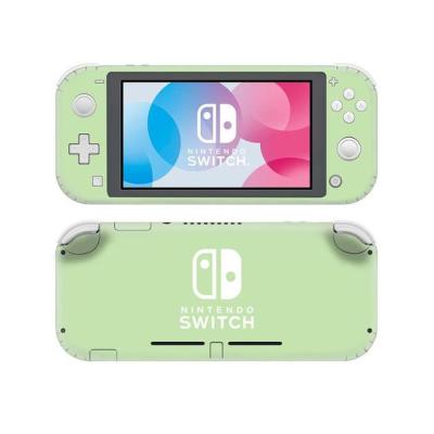 รูปลอกสติ๊กเกอร์สกิน NintendoSwitch สีชมพูม่วงแท้สำหรับ Nintendo Switch Lite Protector จอยเกม Nintend Switch Lite สติ๊กเกอร์สกิน