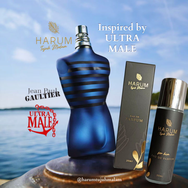 Perfume Harum Tujuh Malam Inspired by Ultra Male Jean Paul Gauiltier ...