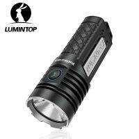 EDC Outdoor Flashlight Convoy High Powerful Camping Lighting Type-C Rechargeable Discharge Flash Light Power Bank LED Torch D5 Rechargeable  Flashligh