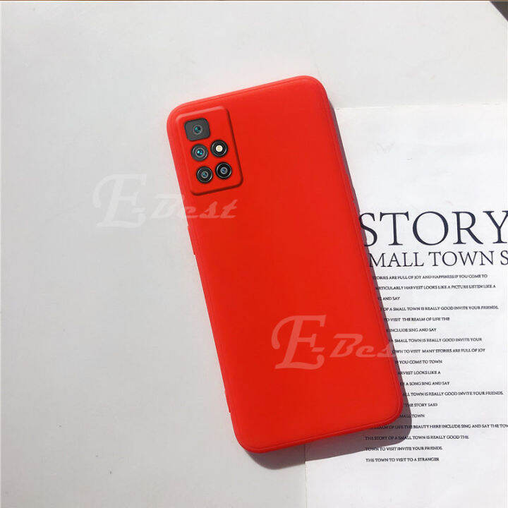 เคสป้องกันเลนส์-redmi-10ซิลิโคนเหลวนิ่ม-tpu-เคสโทรศัพท์ขายดีที่สุด-xiaomi-mi-redmi10