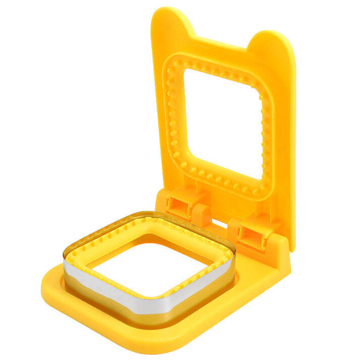 Sandwich Cutter Sandwich Bread Mould DIY Food Grade Stainless Filling