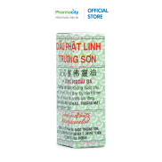 Dầu Phật Linh Trường Sơn 5ml Hộp 1 chai 1.5ml