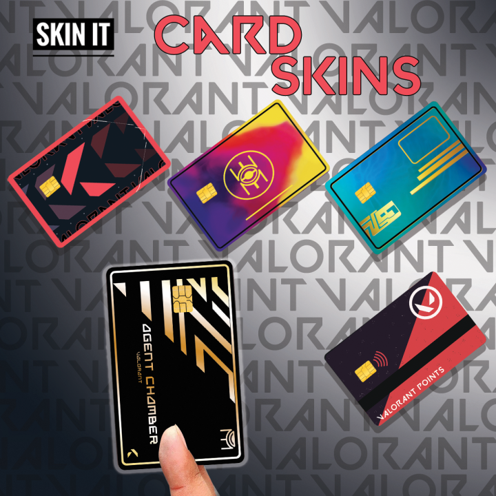 Custom Credit Card Skin Sticker