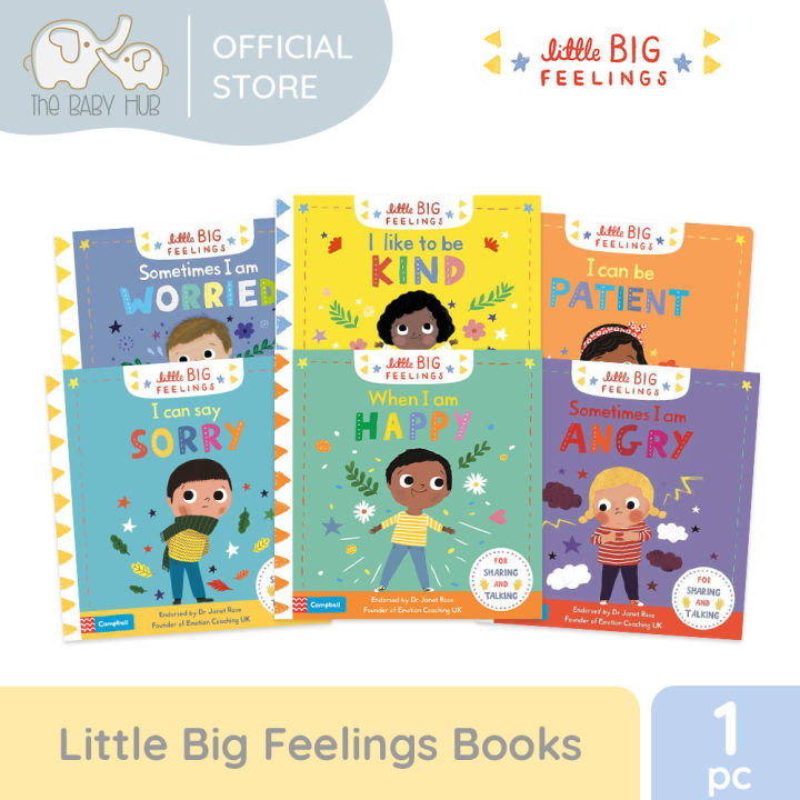 Little Big Feelings Board Book | Lazada PH