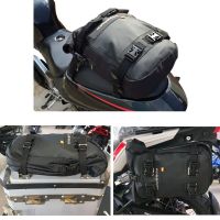 Motorcycles Rear Seat Bag For Refit Protection Bar Side Bag Multifunction Waterproof Motocross Luggage Pack 10L 20L 30L Moto Bag