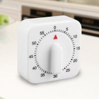 ❖ Kitchen Timer 60 Minutes Count Square Cooking Up Alarm Sleep Temporizador Clock Mechanical Stopwatch Alarm Down Office Meeting