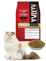 MAXIMA แม็กซิม่า เกรดซุปเปอร์พรีเมี่ยม สำหรับแมวทุกสายพันธุ์