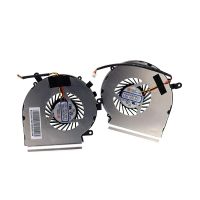 CPU Cooling Fan w/GPU Fan Cooler kit for MSi GE62 GE72 PE60 PE70 GL62 GL72 GP62 GP72 MS-16J1 MS-16J5 MS-1791 MS-1795