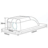 Mayitrกันน้ำการป้อนสายเคเบิลGlandสายสำหรับแผงพลังแสงอาทิตย์Camper Moterhome