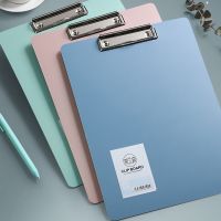 Morandi A4 Clipboard Memo Pad Clip Board Loose-leaf Notebook File Writing Clamps Paper Holder Office School Supplies Stationery Note Books Pads