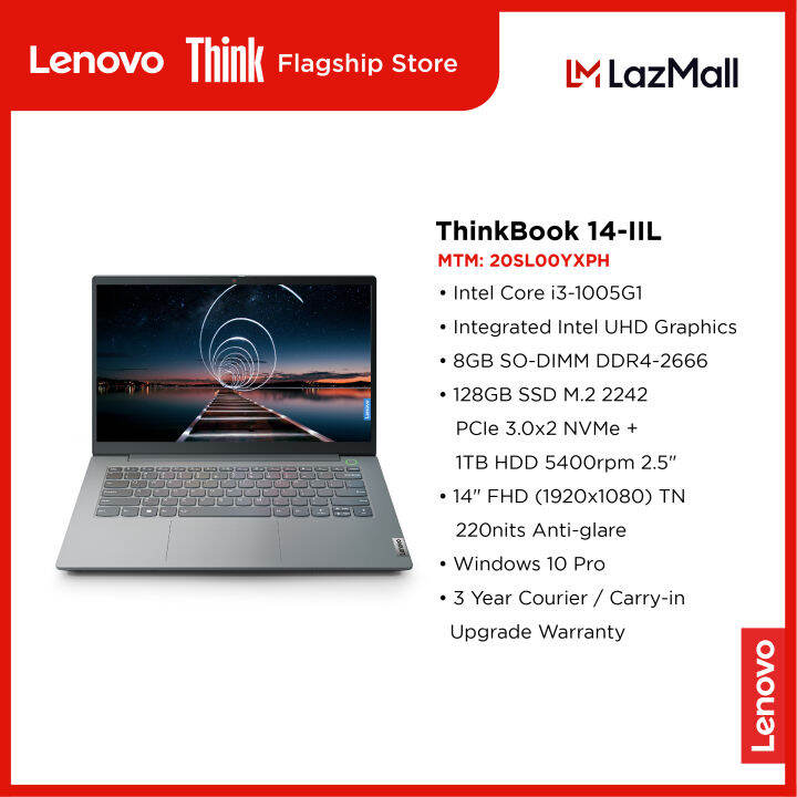 laptop lenovo thinkbook 14 iil