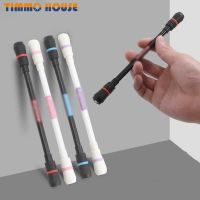 [Timmo House] Creative New Spinning Rotating Pen Decompression น่าสนใจ Rolling Finger Pen Anti Slip Coating Spinning Pen