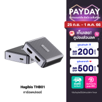 [ส่งฟรี + รับเงินคืน]  Hagibis THB01 การ์ดแคปเจอร์ 4K Loop Out &amp; Video Capture บอดี้ Aluminum Alloy รับประกันศูนย์ไทย 1 ปี