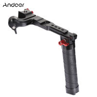 Andoer ที่จับอลูมิเนียมสลิง Handgrip รองเท้าเย็น Universal 1/4 3/8อินเทอร์เฟซสำหรับ DJI Ronin S 2 / Ronin SC 2 Gimble