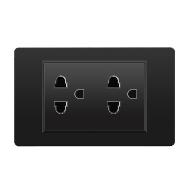 pssrise-brazil-thai-eu-us-wall-socket-with-5v-2-1a-usb-type-c-charger-power-outlet-pc-panel-light-switch-tv-tel-computer-socket