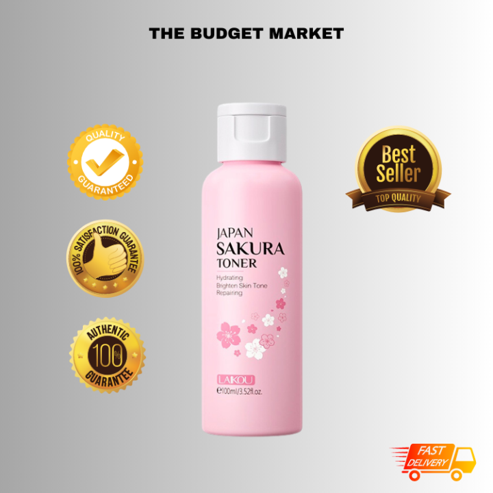 AUTHENTIC JAPAN Sakura Toner (for face) Lazada PH
