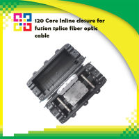 120 Core Inline closure for fusion splice fiber optic cable - BISMON