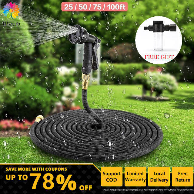 [100 Original] Magic Expanding Hose 25/50/75/100ft Flexible high