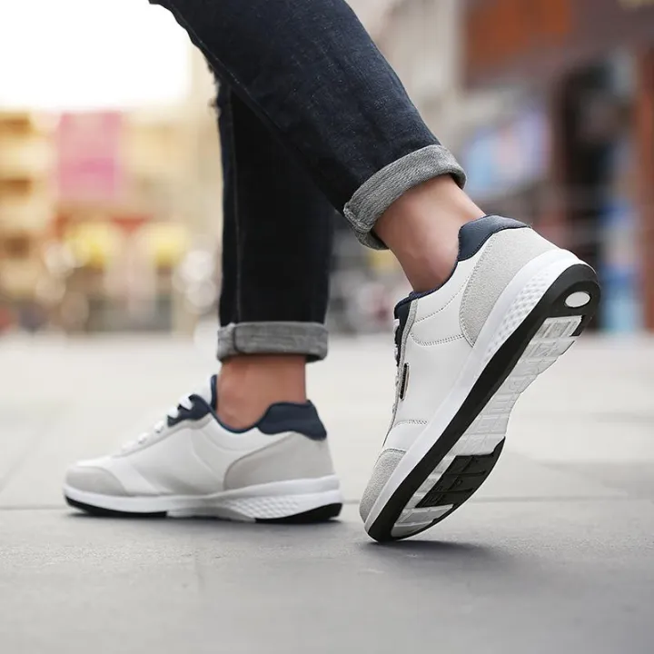 YEAST  Fashion Shoes Men Running Shoes Men Casuals Shoes Male Shoes Sport Shoes Men Sneakers For Men Walking - intl