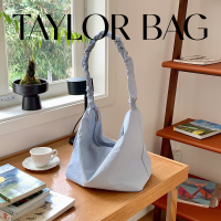 กระเป๋าผ้า กระเป๋าสะพาย รุ่น Taylor Bag กระเป๋าสะพายไหล่  กระเป๋าสะพายผู้หญิง กระเป๋าแฟชั่น