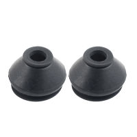 4 PCE Turn to rod Arm Ball Head Dust Protection Rubber black Cover for Chinese ATV Quad Go kart